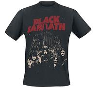 Black Sabbath Sabbath Bloody Sabbath Männer T-Shirt schwarz L 100% Baumwolle Band-Merch, Bands