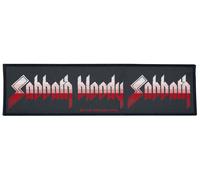 Black Sabbath Sabbath bloody sabbath Patch schwarz weiß rot