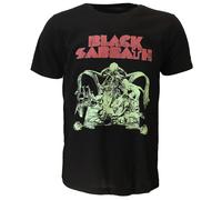 Black Sabbath Sabbath Cut-Out-T-Shirt L Schwarz