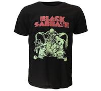 Black Sabbath Sabbath Cut-Out-T-Shirt XXL Schwarz
