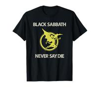 Black Sabbath Sag Never Say Die Kreatur T-Shirt