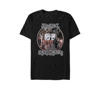 Black Sabbath - Self Titled Circle - T-Shirt - Schwarz - M - 100% Baumwolle Schwarz M