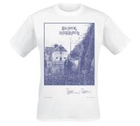 Black Sabbath Self Titled Tracklist T-Shirt weiß in 3XL