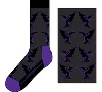 Black Sabbath Socken Demons Band Logo Nue offiziell Herren Schwarz (UK SIZE UK Size 7-11