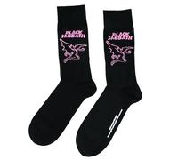 Black Sabbath - Master Of The Universe - Socken - Schwarz - Onesize - 83% Baumwolle, 15% Polyamid, 2% Elastan Schwarz Onesize