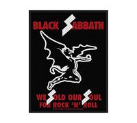 Black Sabbath Sold Our Souls Official Patch (8cm x 10cm)
