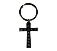 Grindstore Standard-Schlüsselanhänger Black Sabbath – Kreuz