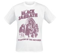 Black Sabbath Symptom Of The Universe T-Shirt weiß in 4XL