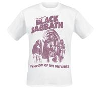 Black Sabbath Symptom Of The Universe T-Shirt weiß in S