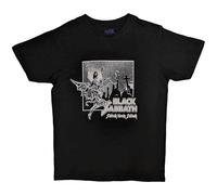 Black Sabbath T Shirt Bloody Sabbath Band Logo Nue offiziell Herren Schwarz L