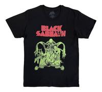 Black Sabbath T Shirt Bloody Sabbath Cutout Band Logo offiziell Herren