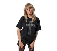 Black Sabbath T-Shirt Cross (Diamante) Black L