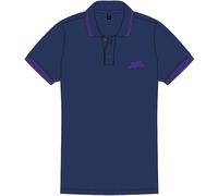 Rock Off Trade Polohemd Black Sabbath Wavy Band Logo Offiziell Unisex Navy Blau M