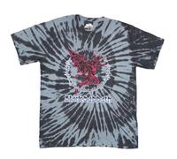 Black Sabbath T Shirt Rot Henry Band Logo Nue offiziell Unisex Tie Dye Schwarz XL