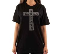 Black Sabbath - T-Shirt # S Unisex Black # Cross