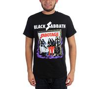 Black Sabbath T Shirt - Sabotage 100% Official US Import
