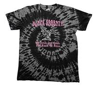 Black Sabbath T Shirt We Sold Our Soul for Rock N Roll Nue offiziell Unisex M