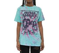 Black Sabbath T Shirt World Tour 78 Nue offiziell Unisex Tie Dye L