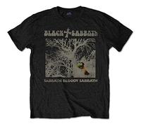 Black Sabbath - T-Shirt # Xxl Black Unisex # Sabbath Bloody Sabbath Vintage