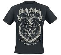 Black Sabbath The End Grim Reaper Männer T-Shirt schwarz 5XL