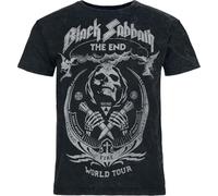 Black Sabbath The end Männer T-Shirt Multicolor Band-Merch, Bands L