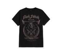 Rockoff Trade Herren Black Sabbath The End Pilzwolke T-Shirt, Schwarz, XL
