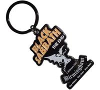 Black sabbath The End Schlüsselring Keychain One Size