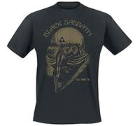 Black Sabbath U.S. Tour '78 Männer T-Shirt schwarz Band-Merch, Bands S
