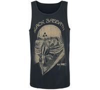Black Sabbath U.S. Tour '78 Männer Tank-Top schwarz Band-Merch, Bands M