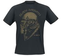 Black Sabbath U.S. Tour '78 T-Shirt schwarz in XL