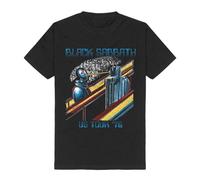 Black Sabbath US Tour 1976 T-Shirt schwarz in XXL