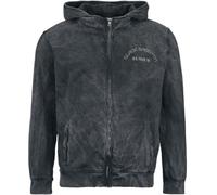 Black Sabbath US Tour 78 Männer Kapuzenjacke anthrazit XXL 100% Baumwolle Band-Merch, Bands
