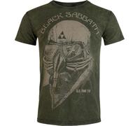 Black Sabbath US Tour 78 Männer T-Shirt Multicolor Band-Merch, Bands M