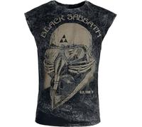 Black Sabbath US Tour 78 Männer Tank-Top Multicolor Band-Merch, Bands XL
