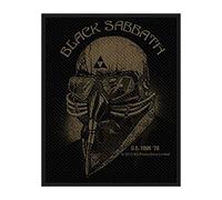 Black Sabbath - US Tour 78 - Patch Aufnäher - Versand kostenfrei
