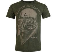 Black Sabbath US Tour 78 T-Shirt multicolor in XL