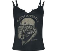 Black Sabbath US Tour 78 Top schwarz in M