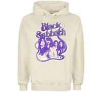 Black Sabbath Vintage Portrait Kapuzenpullover altweiß in XL
