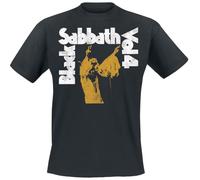 Black Sabbath Vol. 4 Tracklist Männer T-Shirt schwarz XXL 100% Baumwolle Band-Merch, Bands