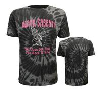 Black Sabbath We Sold Our Soul To Rock N Roll T-Shirt - offizielles Merchandise Größe: L Schwarz