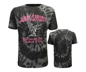 Black Sabbath We Sold Our Soul To Rock N Roll T-Shirt - offizielles Merchandise L Schwarz