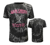 Black Sabbath We Sold Our Soul To Rock N Roll T-Shirt - offizielles Merchandise S Schwarz