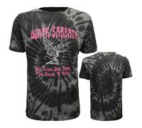 Black Sabbath We Sold Our Soul To Rock N Roll T-Shirt - offizielles Merchandise XL Schwarz
