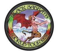 Black Sabbath - World Tour 1978[Patch/Aufnäher, gewebt] [SP2678]Black Sabbath Aufnäher