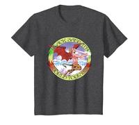 Black Sabbath World Tour Creature T-Shirt T-Shirt, Kinder, Anthrazit Meliert, 92