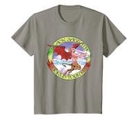 Black Sabbath World Tour Creature T-Shirt T-Shirt, Kinder, Schiefergrau, 116