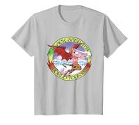 Black Sabbath World Tour Creature T-Shirt T-Shirt, Kinder, Silber, 98