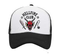 (Black)Stranger Things Season 4 Men Women Cosplay Hat Outdoor Baseball Cap Gifts