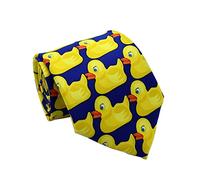 Black Sugar Unisex Krawatte Rosa Katze Schwarz Fein Quadratisch Spinnennetz Stern Totenkopf Schädel Knochen Piano Tartan Karo Schottenkaro Streifen Dollar Blau Rot Lila Kostüm, Canard, One size
