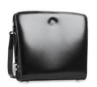 Picard Schultertasche Black Tie 5560 für Damen aus Rindsleder in der Farbe Schwarz, 20 x 22 x 6 cm, 55604S9001